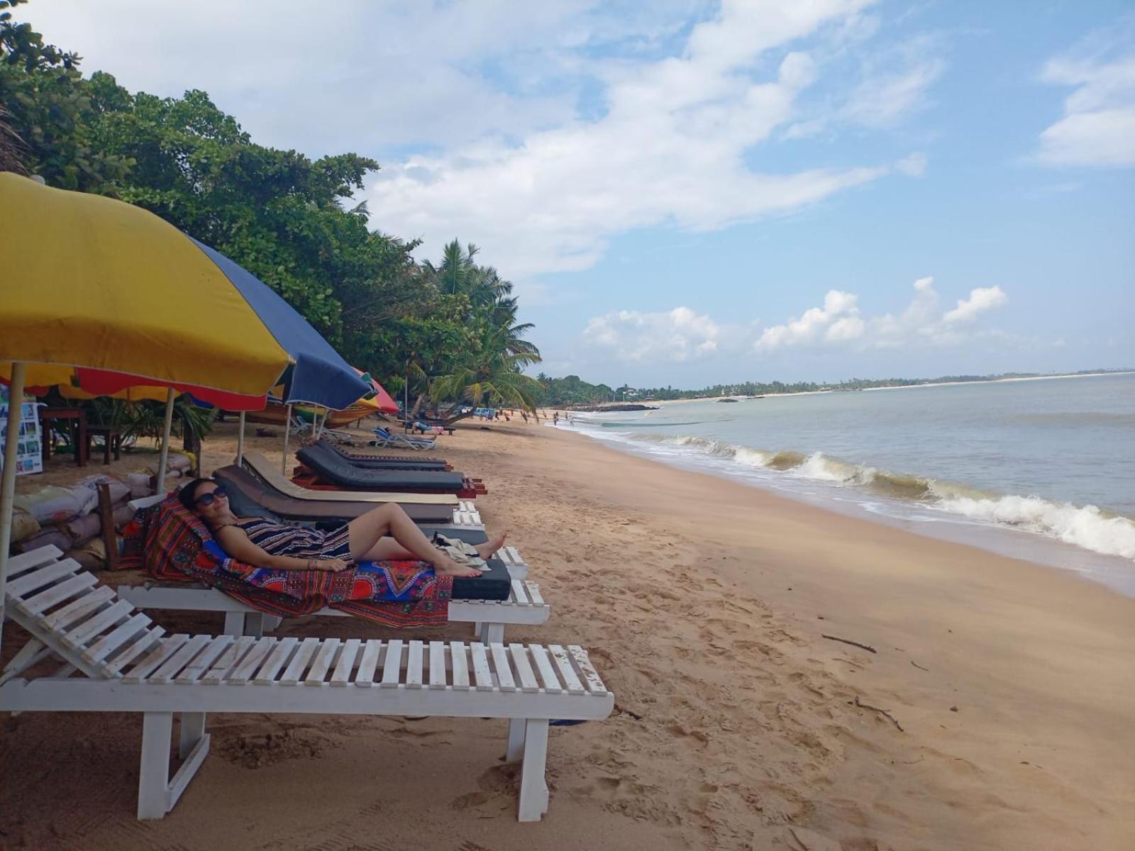 Lucky Sea Beach Hotel Tangalle Exterior foto